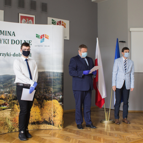 Wręczenie stypendiów w zakresie nauki