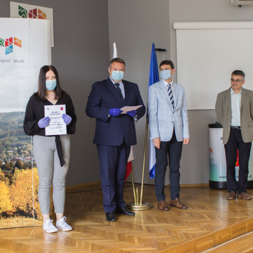 Wręczenie stypendiów w zakresie nauki