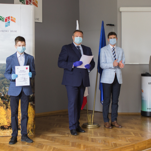 Wręczenie stypendiów w zakresie nauki
