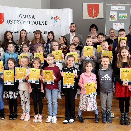 Wyniki konkursu na Kartkę Wielkanocną