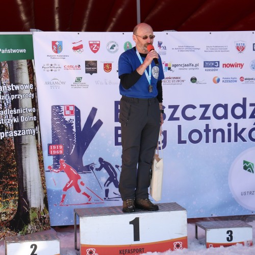 XXXII Bieszczadzki Bieg Lotników- drugi dzień
