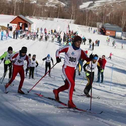 XXXII Bieszczadzki Bieg Lotników- pierwszy dzień