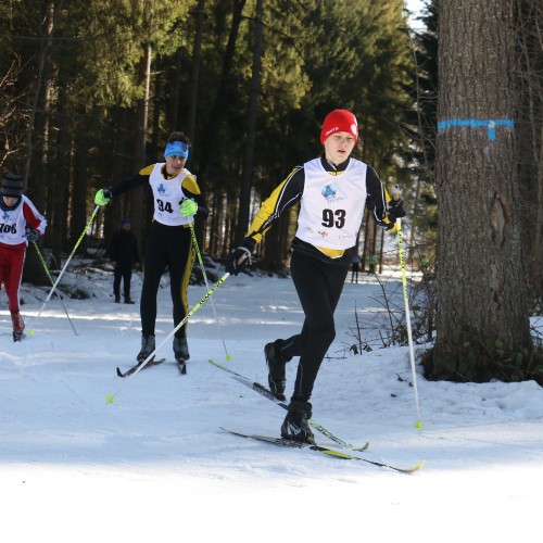 XXXII Bieszczadzki Bieg Lotników- pierwszy dzień