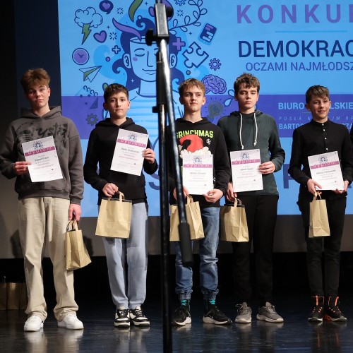 Zakończenie konkursu 