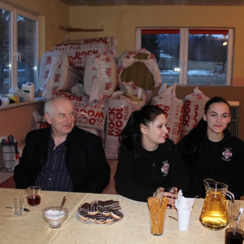 Zebranie sprawozdawcze OSP Chwaniów
