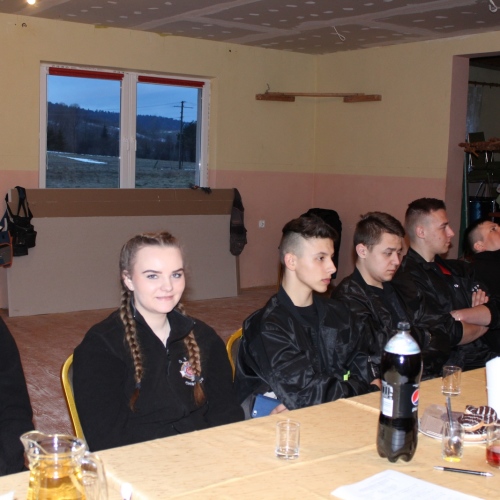Zebranie sprawozdawcze OSP Chwaniów