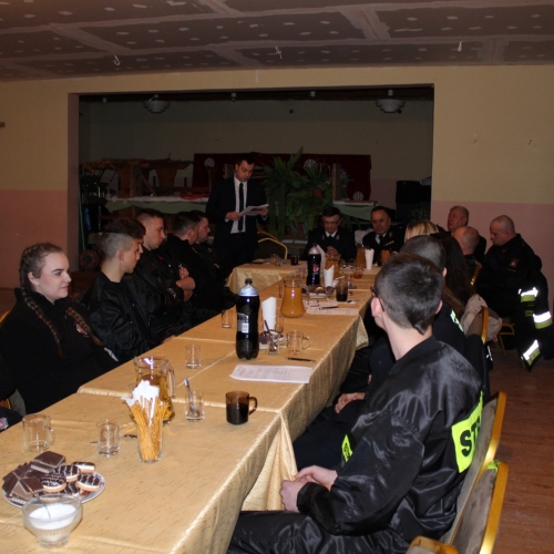 Zebranie sprawozdawcze OSP Chwaniów