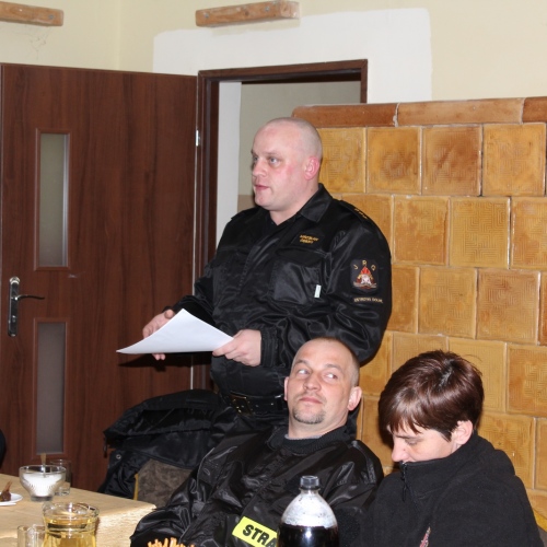 Zebranie sprawozdawcze OSP Chwaniów