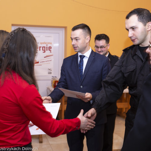 Zebranie sprawozdawcze OSP Stańkowa