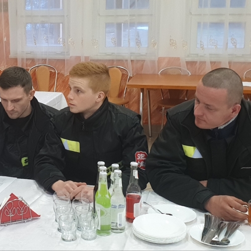 Zebranie sprawozdawcze OSP Ustjanowa