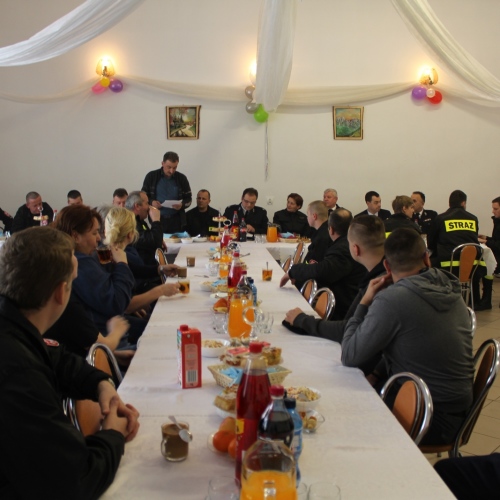 Zebranie sprawozdawcze OSP Ustjanowa