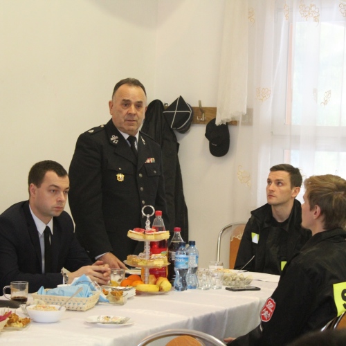 Zebranie sprawozdawcze OSP Ustjanowa