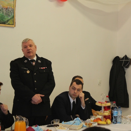 Zebranie sprawozdawcze OSP Ustjanowa
