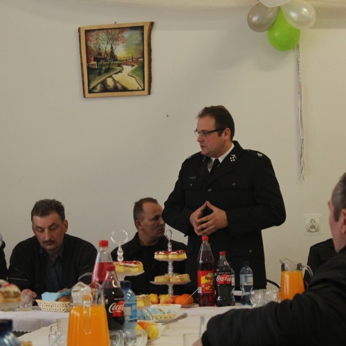 Zebranie sprawozdawcze OSP Ustjanowa