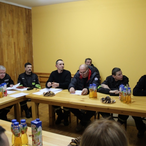 Zebranie sprawozdawcze OSP Wojtkowa
