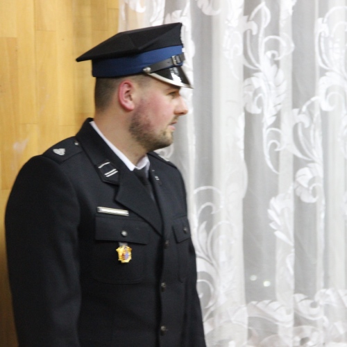 Zebranie sprawozdawcze OSP Wojtkowa