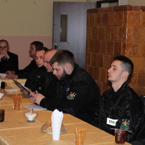 Zebranie sprawozdawcze OSP Wojtkówka