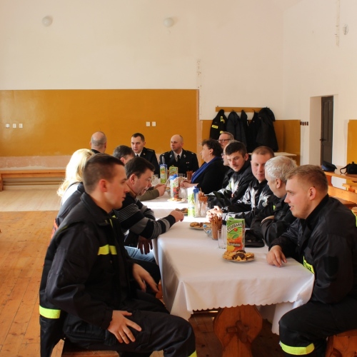 Zebranie sprawozdawcze OSP Zawadka