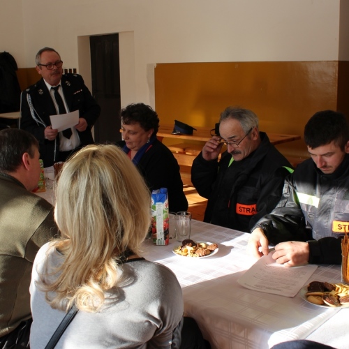 Zebranie sprawozdawcze OSP Zawadka