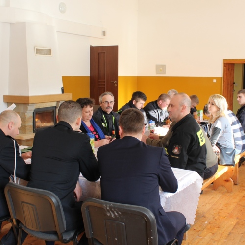 Zebranie sprawozdawcze OSP Zawadka