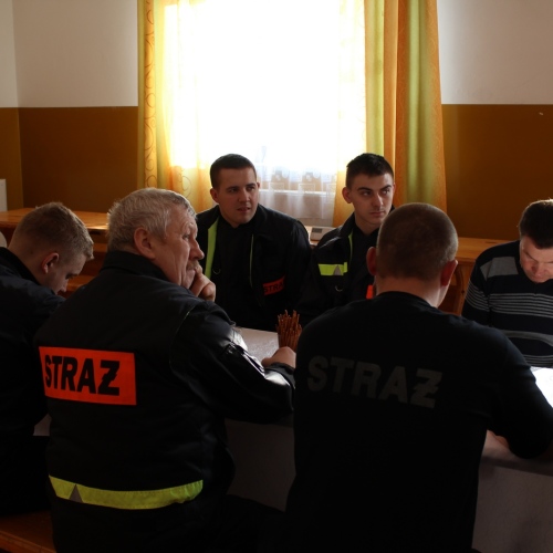 Zebranie sprawozdawcze OSP Zawadka