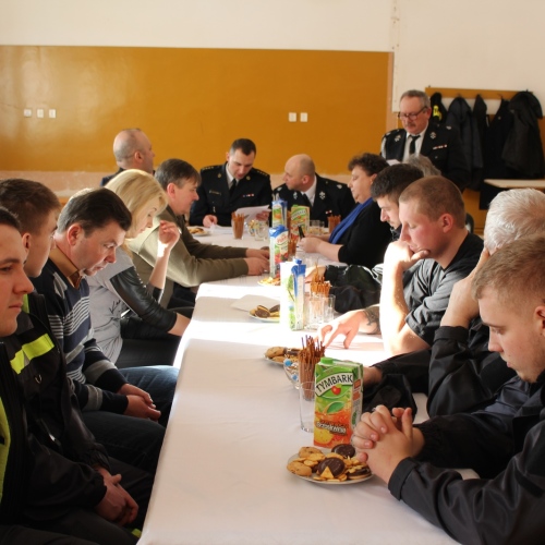 Zebranie sprawozdawcze OSP Zawadka