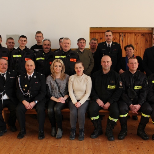 Zebranie sprawozdawcze OSP Zawadka