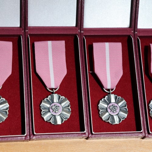 Złote i diamentowe gody 2021. Wręczono medale za długoletnie pożycie małżeńskie