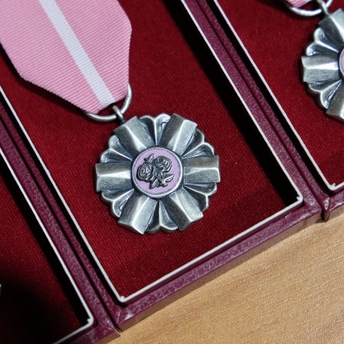 Złote i diamentowe gody 2021. Wręczono medale za długoletnie pożycie małżeńskie