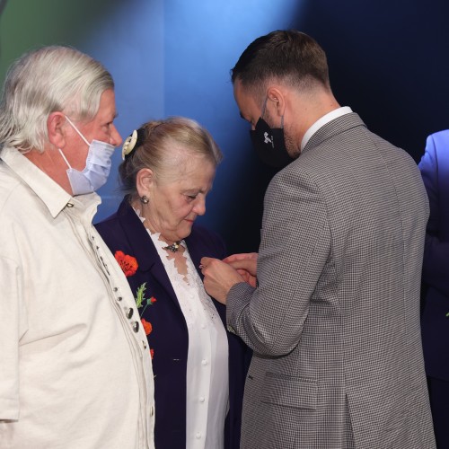 Złote i diamentowe gody 2021. Wręczono medale za długoletnie pożycie małżeńskie